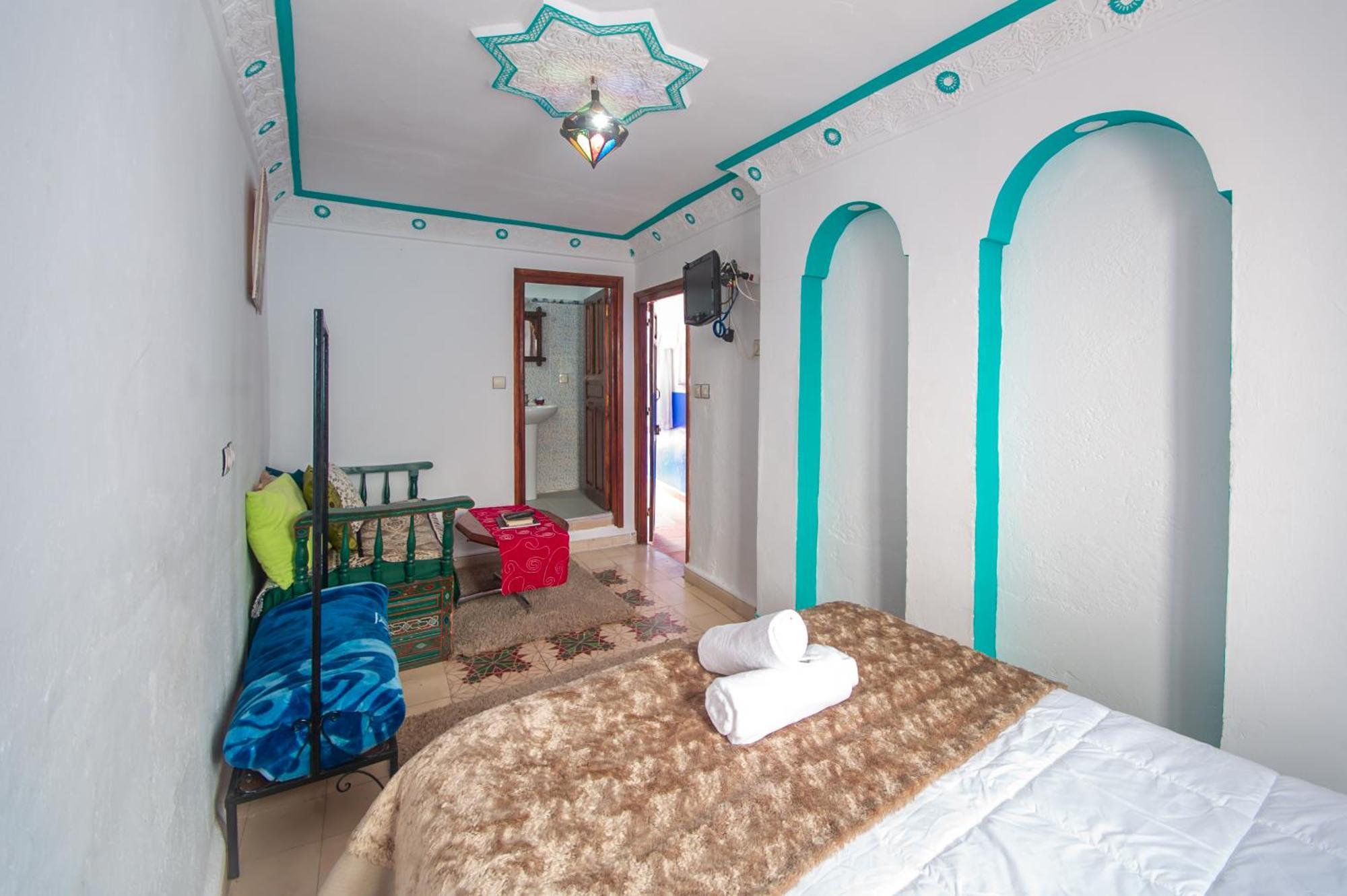 Dar Chourafa Riad Xexuão Exterior foto